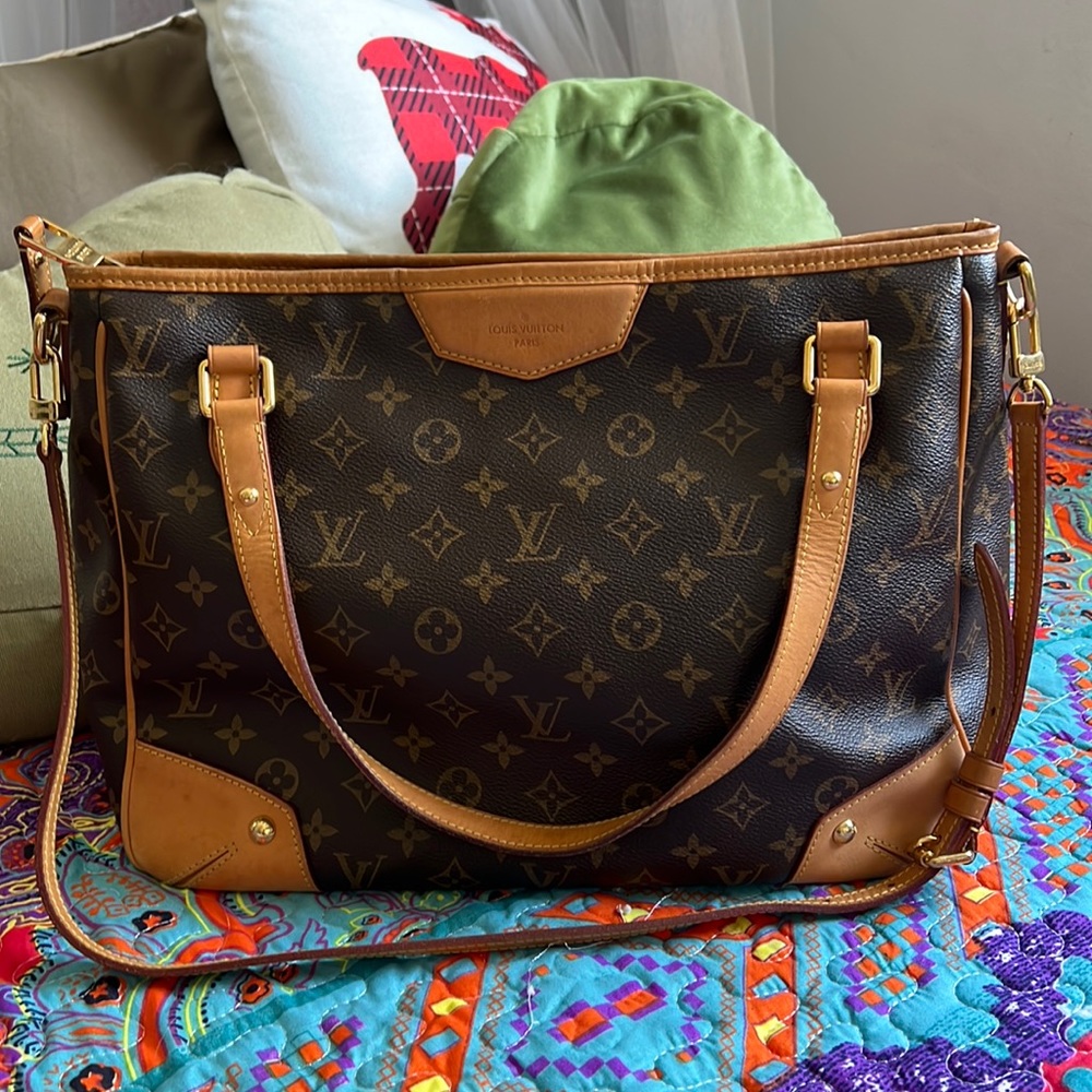 Beautiful Authentic Louis Vuitton Estrela Bag!